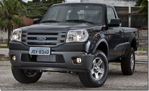 Ford lança a Ranger Sport 2010 - Novidades Automotivas